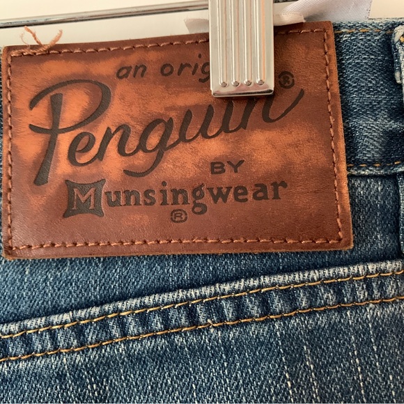 Men’s Penguin denim never worn 38x32 - Picture 4 of 6